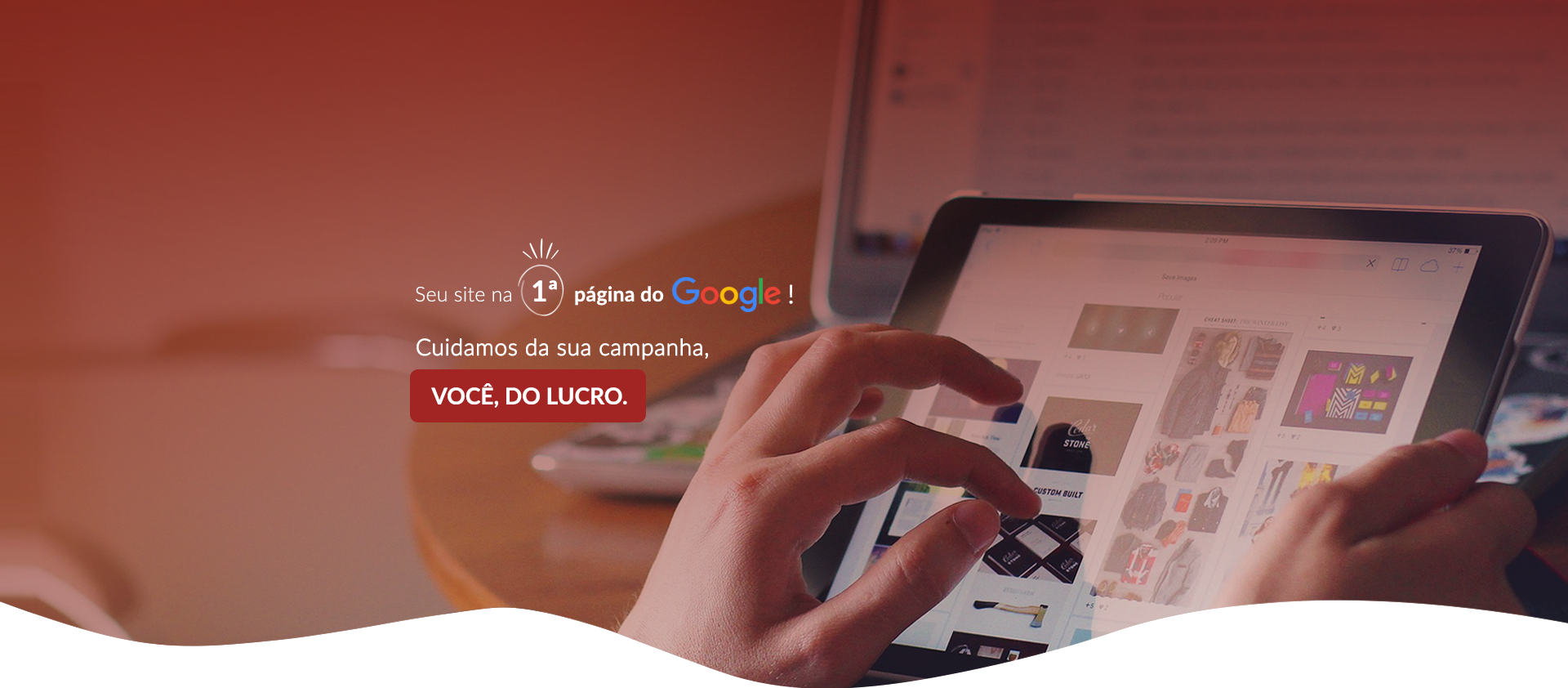 Criação desenvolvimento de sites