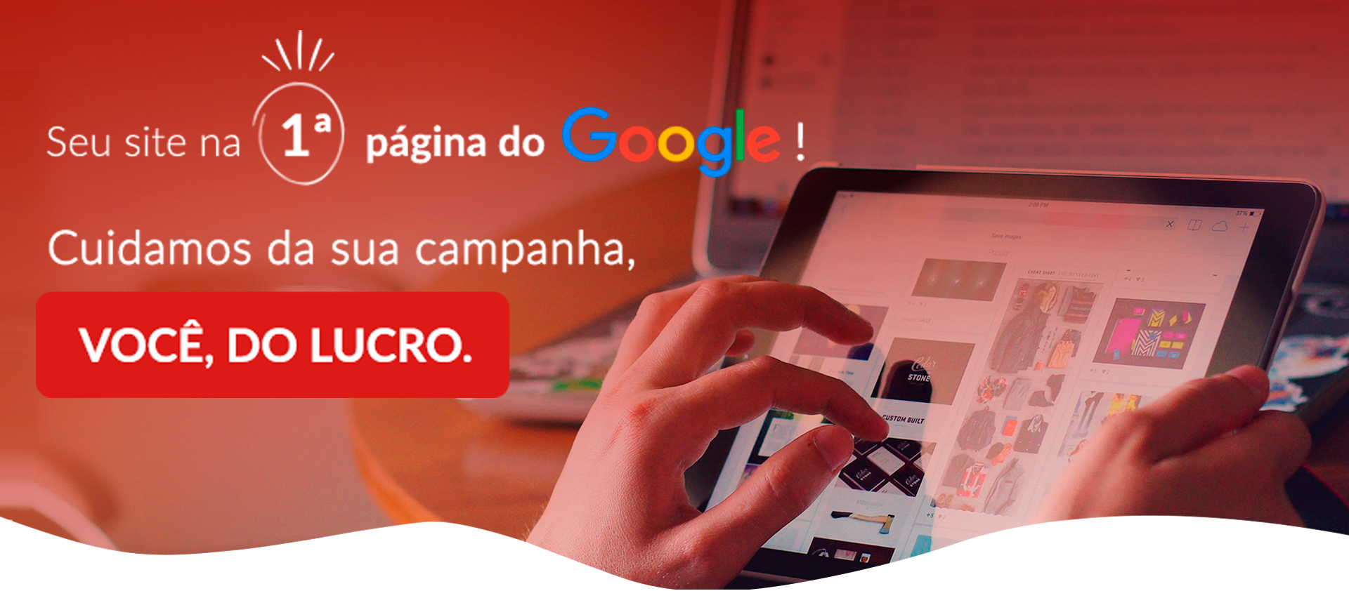 Criação desenvolvimento de sites